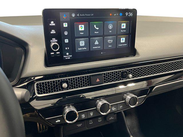 new 2025 Honda Civic Hybrid car, priced at $31,803