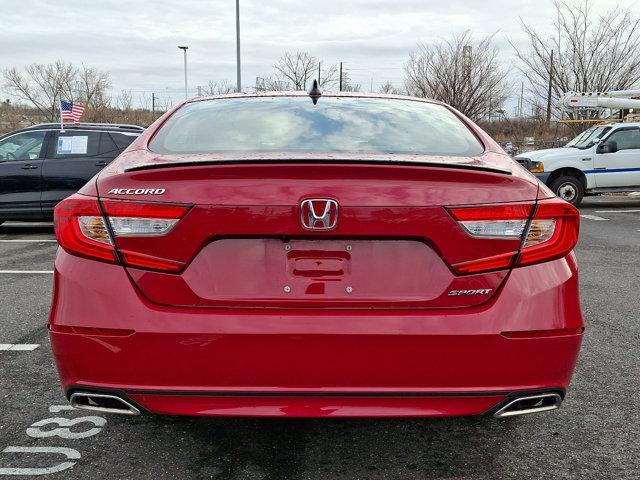 used 2021 Honda Accord car, priced at $24,795