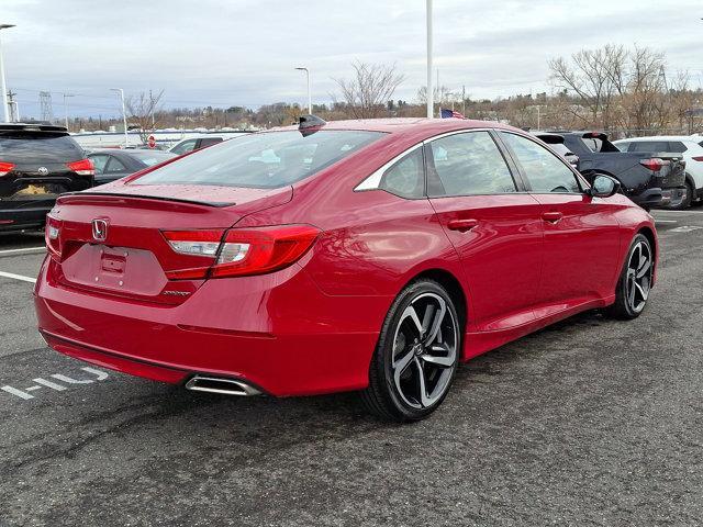 used 2021 Honda Accord car, priced at $24,795