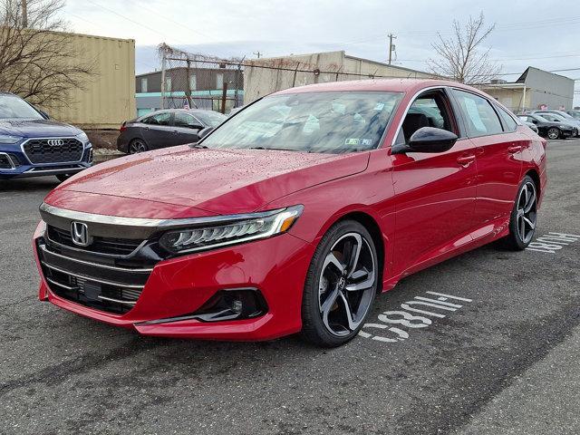 used 2021 Honda Accord car, priced at $24,795