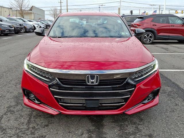 used 2021 Honda Accord car, priced at $24,795