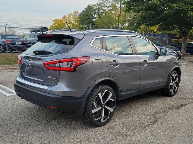 used 2022 Nissan Rogue Sport car, priced at $24,999