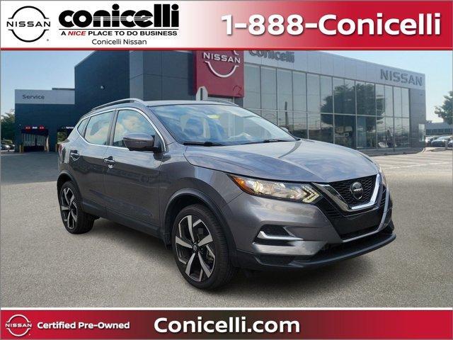 used 2022 Nissan Rogue Sport car, priced at $24,999