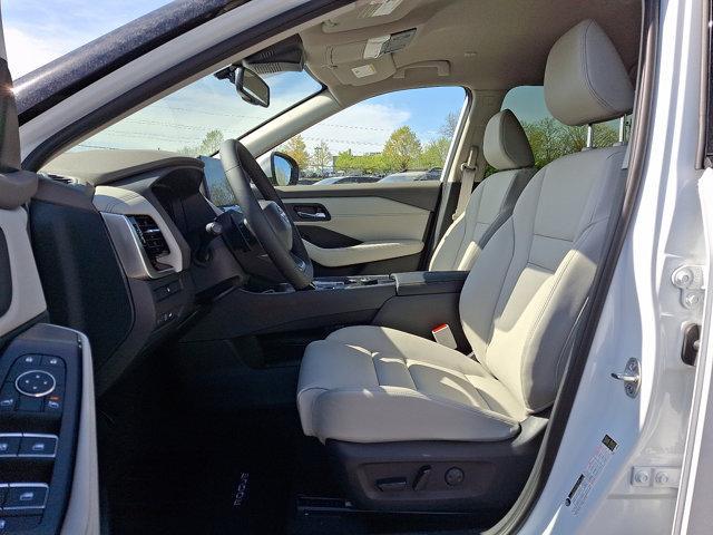 new 2025 Nissan Rogue car, priced at $38,601