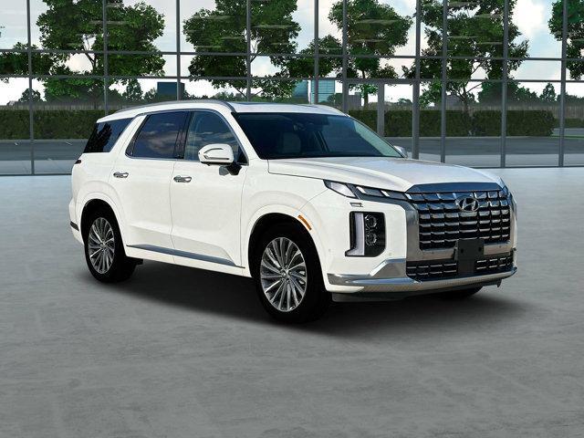 new 2025 Hyundai Palisade car, priced at $53,690