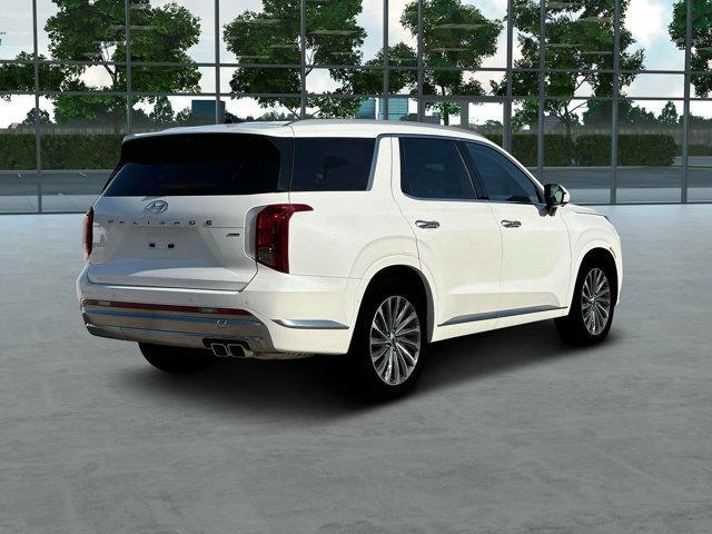 new 2025 Hyundai Palisade car, priced at $53,690