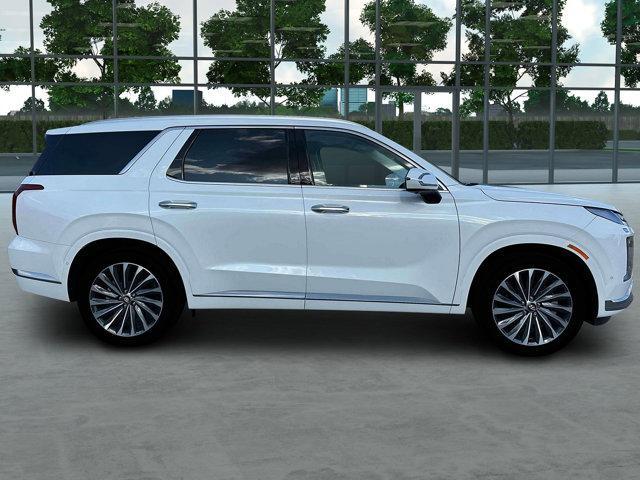 new 2025 Hyundai Palisade car, priced at $53,690