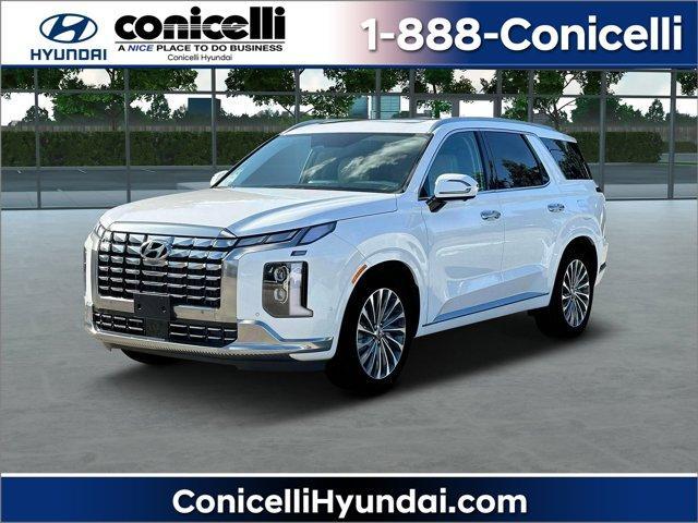 new 2025 Hyundai Palisade car, priced at $53,690