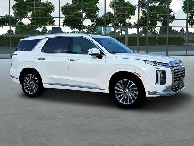 new 2025 Hyundai Palisade car, priced at $53,690