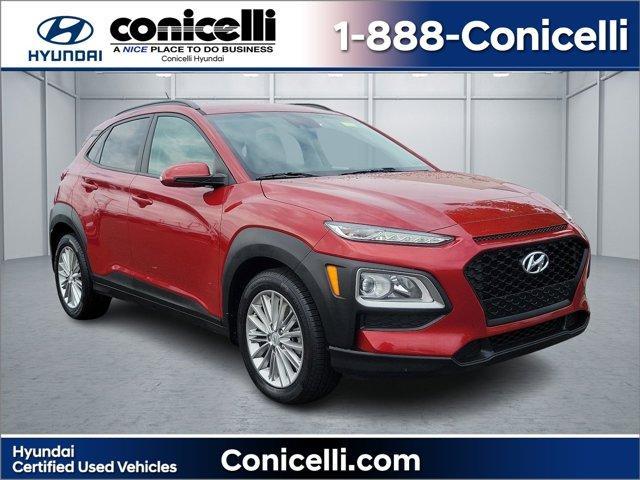 used 2021 Hyundai Kona car, priced at $19,755