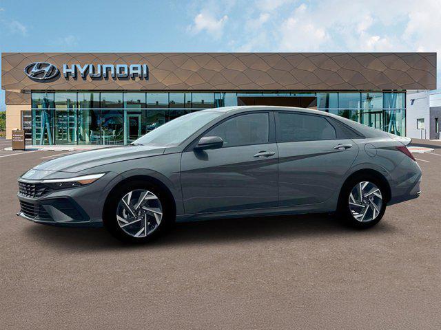 new 2025 Hyundai Elantra car, priced at $25,020