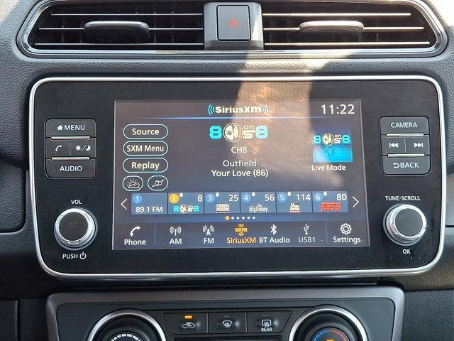 used 2022 Nissan Leaf car, priced at $20,991