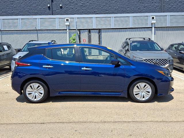 used 2022 Nissan Leaf car, priced at $20,991