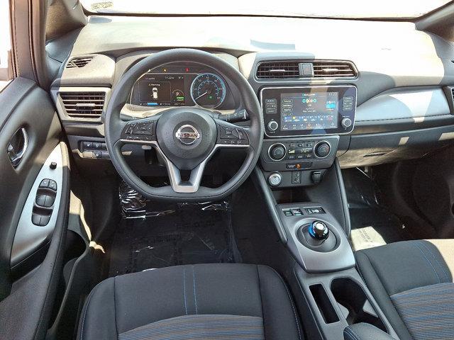 used 2022 Nissan Leaf car, priced at $20,991