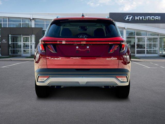 new 2025 Hyundai TUCSON Hybrid car, priced at $38,248
