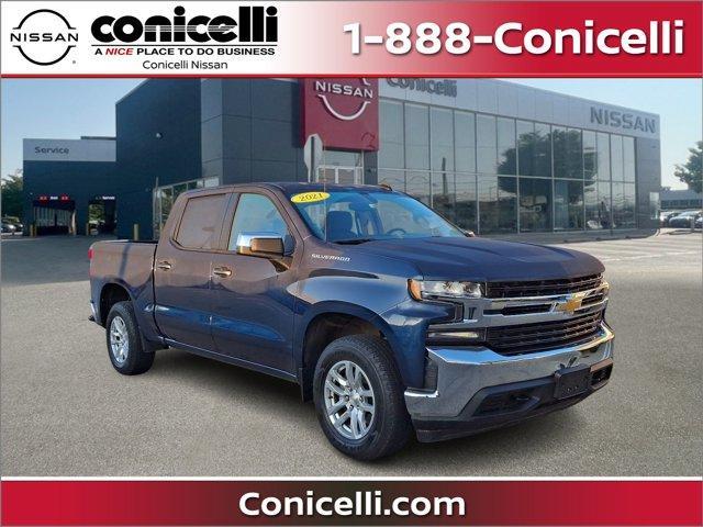 used 2021 Chevrolet Silverado 1500 car, priced at $35,888