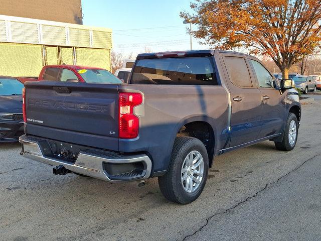 used 2021 Chevrolet Silverado 1500 car, priced at $35,888