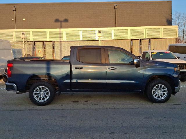 used 2021 Chevrolet Silverado 1500 car, priced at $35,888