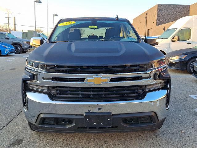 used 2021 Chevrolet Silverado 1500 car, priced at $35,888