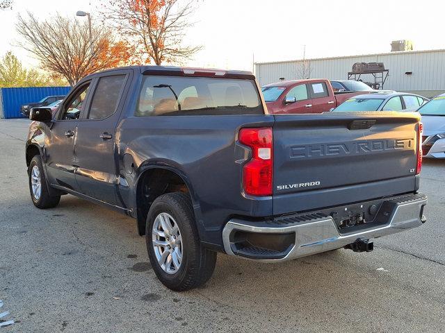 used 2021 Chevrolet Silverado 1500 car, priced at $35,888