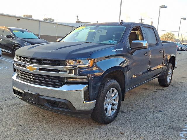 used 2021 Chevrolet Silverado 1500 car, priced at $35,888