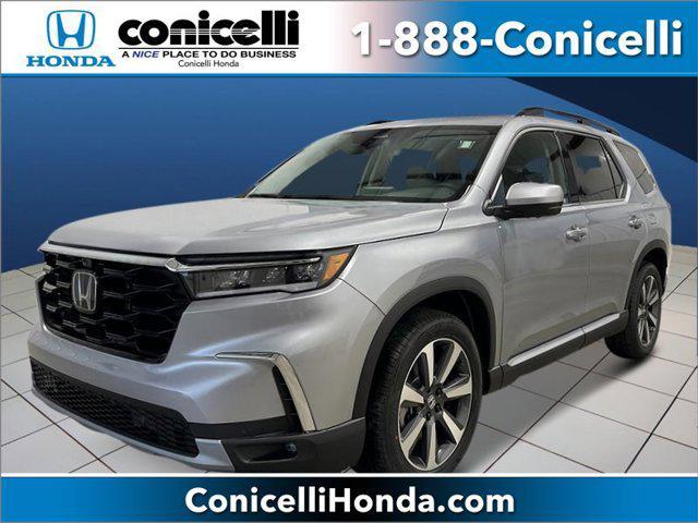 new 2025 Honda Pilot car, priced at $50,857