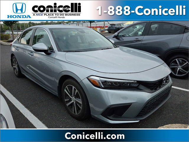 used 2023 Honda Civic car, priced at $24,995