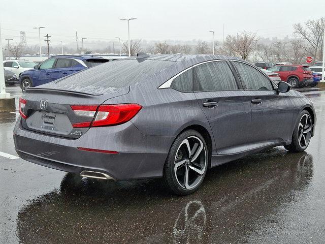 used 2020 Honda Accord car, priced at $29,895