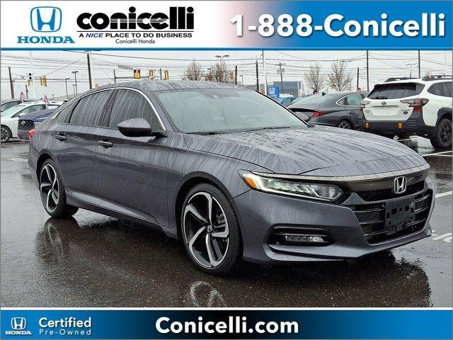 used 2020 Honda Accord car, priced at $29,895