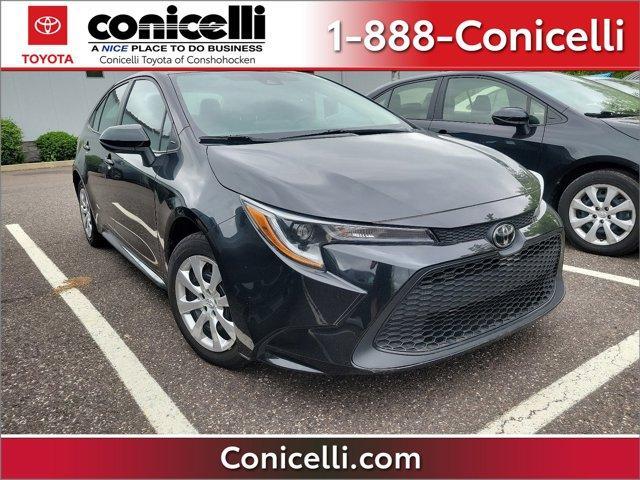 used 2022 Toyota Corolla car, priced at $20,422