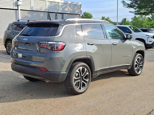 used 2022 Jeep Compass car, priced at $24,691