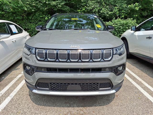 used 2022 Jeep Compass car, priced at $25,991