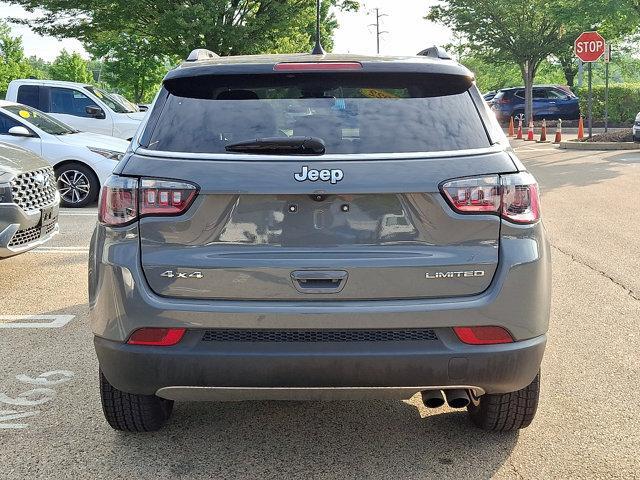 used 2022 Jeep Compass car, priced at $24,691