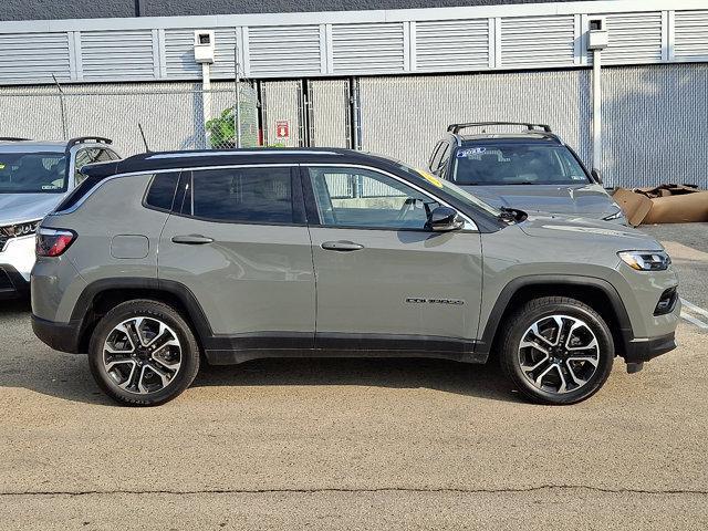 used 2022 Jeep Compass car, priced at $24,691