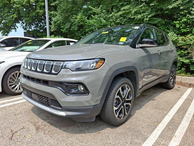 used 2022 Jeep Compass car, priced at $25,991