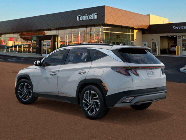 new 2025 Hyundai Tucson car, priced at $42,890