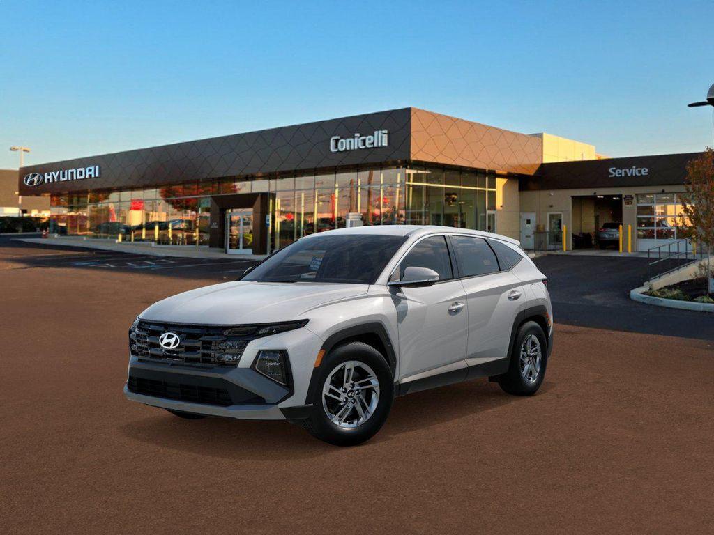 new 2026 Hyundai Tucson car, priced at $32,861