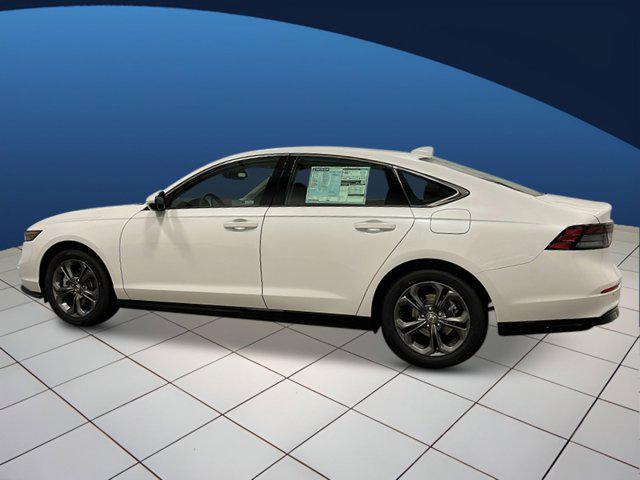 new 2025 Honda Accord Hybrid car, priced at $34,999