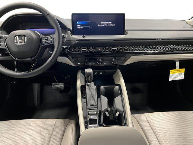 new 2025 Honda Accord Hybrid car, priced at $34,999