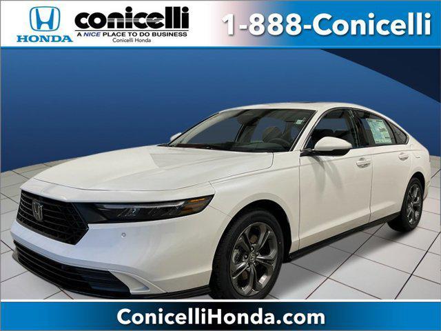 new 2025 Honda Accord Hybrid car, priced at $34,999