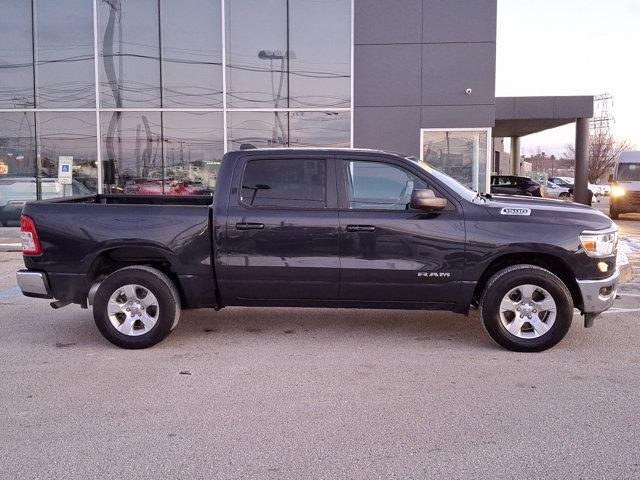 used 2021 Ram 1500 car, priced at $31,991