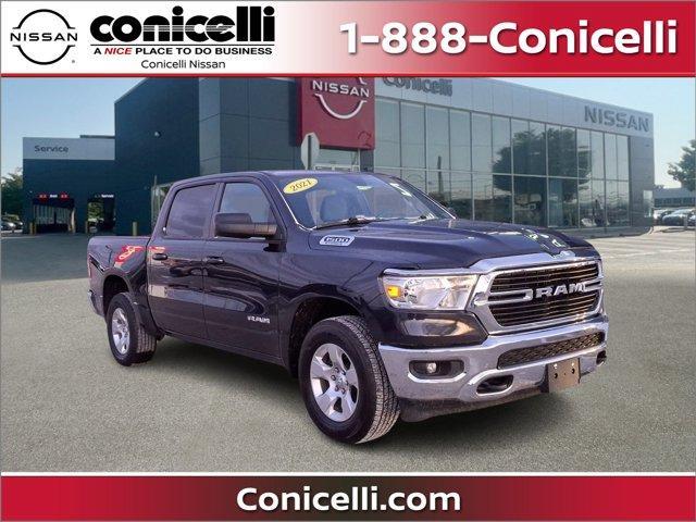 used 2021 Ram 1500 car, priced at $31,991