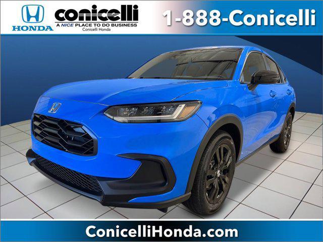 new 2026 Honda HR-V car, priced at $31,350