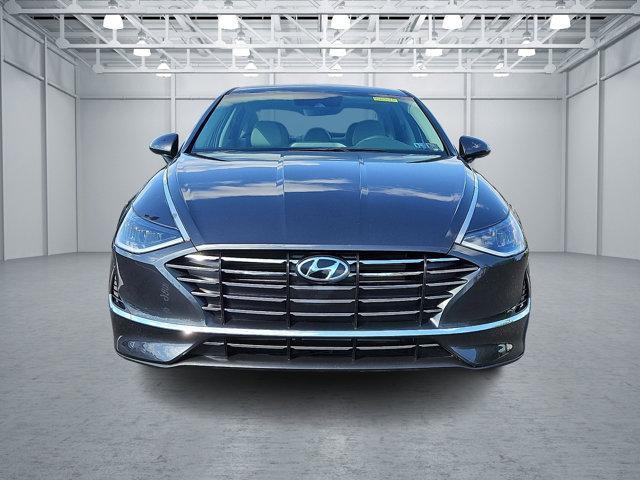 used 2021 Hyundai Sonata car, priced at $18,755