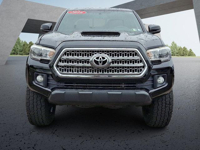 used 2016 Toyota Tacoma car, priced at $26,555