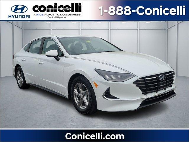 used 2021 Hyundai Sonata car, priced at $19,955