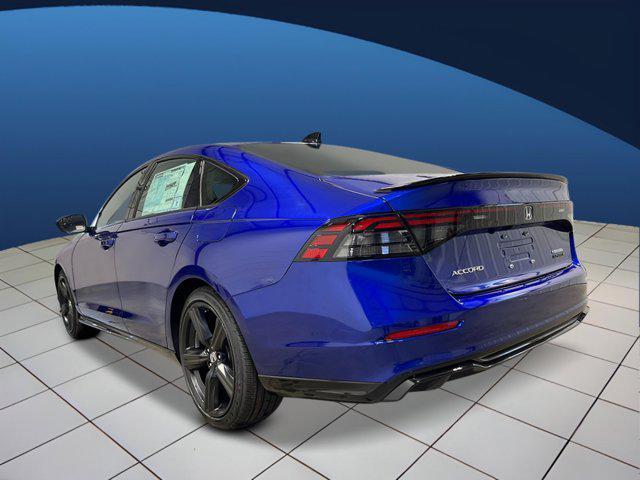 new 2025 Honda Accord Hybrid car, priced at $35,367