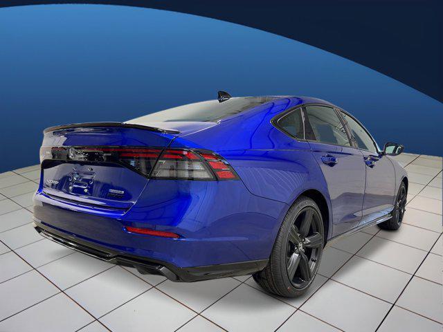 new 2025 Honda Accord Hybrid car, priced at $35,367