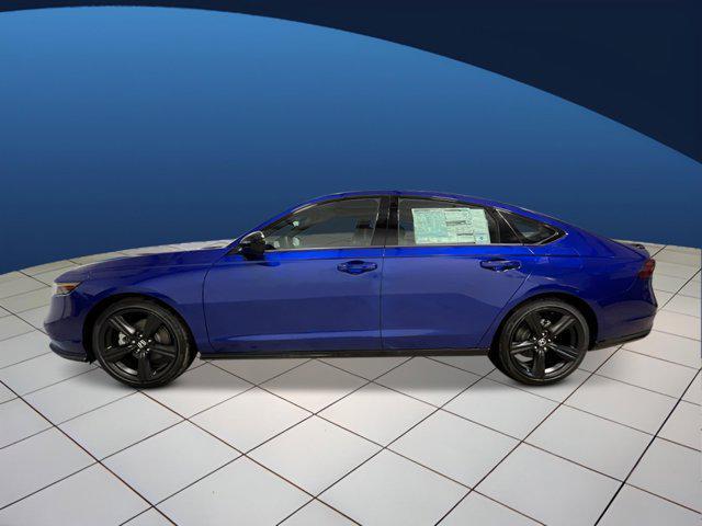 new 2025 Honda Accord Hybrid car, priced at $35,367