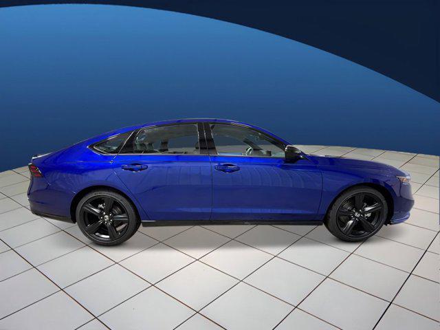 new 2025 Honda Accord Hybrid car, priced at $35,367